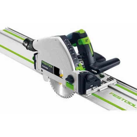 Sega A Immersione FESTOOL TS 55 FEBQ-Plus-FS - Con Lama Ø160 Mm Wood + Binario FS1400/2 + Systainer SYS3 M 337 - 577010 2 Sega A Immersione FESTOOL TS 55 FEBQ-Plus-FS - Con Lama Ø160 Mm Wood + Binario FS1400/2 + Systainer SYS3 M 337 - 577010 - immagine 2