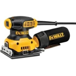 Levigatrice Orbitale Per Finitura DEWALT 230W 1/4 Foglio DWE6411