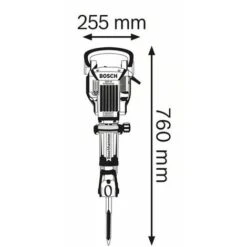 Martello Pneumatico BOSCH - GSH 16-28 Professional - 1750 W - 0611335000 -Makitae Outlet 67878304 3