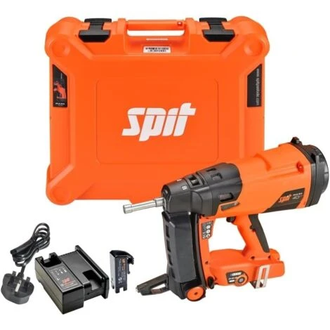 Chiodatrice A Gas Pulsa 40P+ Speciale Posatori SPIT - In Valigetta - 019652 2 Chiodatrice A Gas Pulsa 40P+ Speciale Posatori SPIT - In Valigetta - 019652 - immagine 2