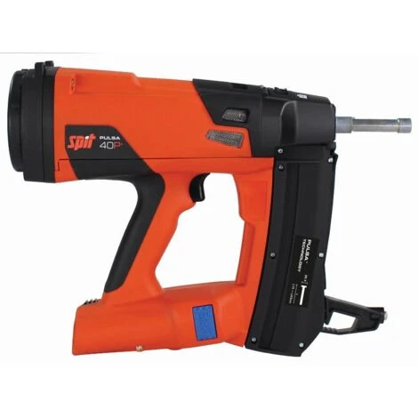 Chiodatrice A Gas Pulsa 40P+ Speciale Posatori SPIT - In Valigetta - 019652 3 Chiodatrice A Gas Pulsa 40P+ Speciale Posatori SPIT - In Valigetta - 019652 - immagine 3