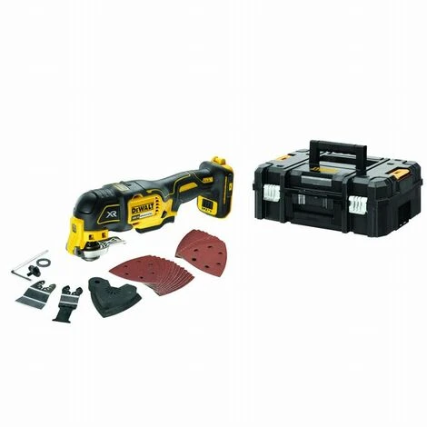 Multicutter 18V DEWALT - Senza Batteria Né Caricabatterie - DCS356NT-XJ 1 Multicutter 18V DEWALT - Senza Batteria Né Caricabatterie - DCS356NT-XJ