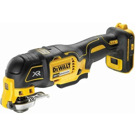 Multicutter 18V DEWALT - Senza Batteria Né Caricabatterie - DCS356NT-XJ 2 Multicutter 18V DEWALT - Senza Batteria Né Caricabatterie - DCS356NT-XJ - immagine 2