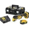 DeWALT Multi Cutter 18V 5,0 Ah Agli Ioni Di Litio + 29 Accessori In Valigetta Tstak - DCS356P2-QW