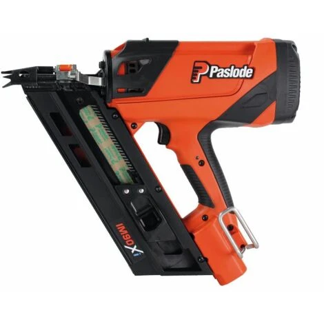 Chiodatrice Paslode IM90Xi SPIT - In Valigetta Con Batteria + Caricabatterie - 019710 2 Chiodatrice Paslode IM90Xi SPIT - In Valigetta Con Batteria + Caricabatterie - 019710 - immagine 2