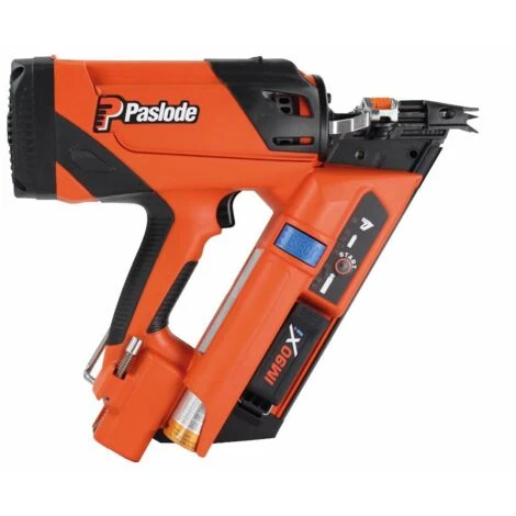 Chiodatrice Paslode IM90Xi SPIT - In Valigetta Con Batteria + Caricabatterie - 019710 3 Chiodatrice Paslode IM90Xi SPIT - In Valigetta Con Batteria + Caricabatterie - 019710 - immagine 3
