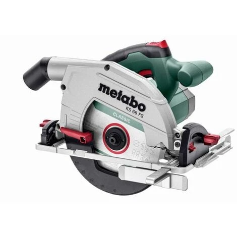 Sega Circolare Cablata KS 66 FS METABO - 601066000 2 Sega Circolare Cablata KS 66 FS METABO - 601066000 - immagine 2