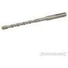 Punte Da Trapano Per Cemento E Materiali Muratura Testa A Croce SDS Plus Silverline - 5,5 X 160 Mm