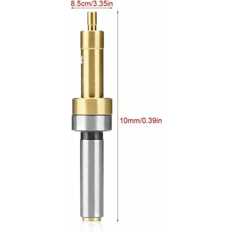 Cercabordi Meccanico Non Magnetico Per Fresatrice Per Tornio CNC, Fresatrice Per Tornio, CE420 10 Mm 2 Cercabordi Meccanico Non Magnetico Per Fresatrice Per Tornio CNC, Fresatrice Per Tornio, CE420 10 Mm - immagine 2