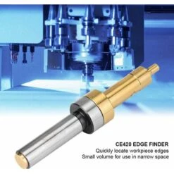 Cercabordi Meccanico Non Magnetico Per Fresatrice Per Tornio CNC, Fresatrice Per Tornio, CE420 10 Mm 9 Cercabordi Meccanico Non Magnetico Per Fresatrice Per Tornio CNC, Fresatrice Per Tornio, CE420 10 Mm -Makitae Outlet 67913029 5