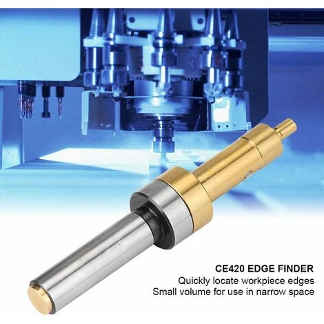 Cercabordi Meccanico Non Magnetico Per Fresatrice Per Tornio CNC, Fresatrice Per Tornio, CE420 10 Mm 5 Cercabordi Meccanico Non Magnetico Per Fresatrice Per Tornio CNC, Fresatrice Per Tornio, CE420 10 Mm - immagine 5