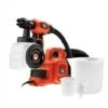 Black & Decker Pistola Spruzzo Con Base Da Terra 450w Hvlp400c-it