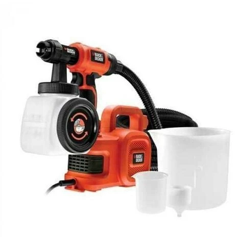 Black & Decker Pistola Spruzzo Con Base Da Terra 450w Hvlp400c-it 1 Black & Decker Pistola Spruzzo Con Base Da Terra 450w Hvlp400c-it