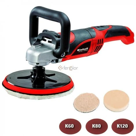 Einhell Italia Lucidatrice Smerigliatrice Per Auto Cc-po 1100/2e 2093265 1 Einhell Italia Lucidatrice Smerigliatrice Per Auto Cc-po 1100/2e 2093265