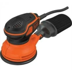 Black & Decker Levigatrice Roto-orbitale 240w Ka199-qs