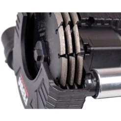 FERM WCM1001P Scanaltrice – 2400W – 150mm Lama 3-in1 Da 150 Mm – Chiave E Adattatore Per Aspirapolvere Inclusi. -Makitae Outlet 68275142 5