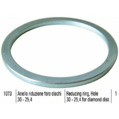 ANELLO RIDUZIONE FORO DISCHI Da 30 Mm A 25,4 Mm SIGMA 1073