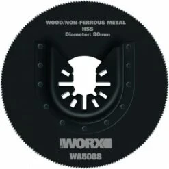 Lama Da Taglio Semicircolare Universale Per Legno Worx Wa5008