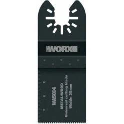 Lama Da Taglio Universale Bi-Metal Worx Wa5014