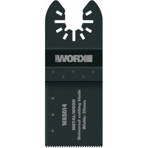 Lama Da Taglio Universale Bi-Metal Worx Wa5014 1 Lama Da Taglio Universale Bi-Metal Worx Wa5014
