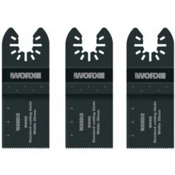Set 3 Lame Da Taglio Standard Per Legno Worx Wa5012.3