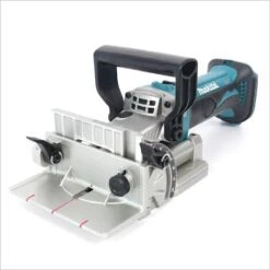 Makita BPJ 180 ZJ Fresatrice Lamellare A Batteria 18V + Valigetta MAKPAC - Senza Batteria, Senza Caricatore 7 Makita BPJ 180 ZJ Fresatrice Lamellare A Batteria 18V + Valigetta MAKPAC - Senza Batteria, Senza Caricatore -Makitae Outlet 69361803 3
