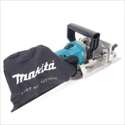 Makita BPJ 180 ZJ Fresatrice Lamellare A Batteria 18V + Valigetta MAKPAC - Senza Batteria, Senza Caricatore 8 Makita BPJ 180 ZJ Fresatrice Lamellare A Batteria 18V + Valigetta MAKPAC - Senza Batteria, Senza Caricatore -Makitae Outlet 69361803 4