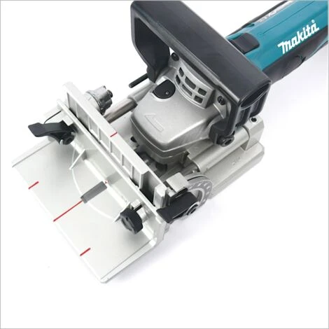 Makita BPJ 180 ZJ Fresatrice Lamellare A Batteria 18V + Valigetta MAKPAC - Senza Batteria, Senza Caricatore 5 Makita BPJ 180 ZJ Fresatrice Lamellare A Batteria 18V + Valigetta MAKPAC - Senza Batteria, Senza Caricatore - immagine 5