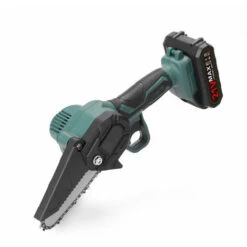 GroupM Standard Europeo 4 Pollici One Electric One Charge Mini Motosega Elettrica Al Litio Ricaricabile Blu Motosega Elettrica Da Potatura