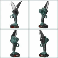 GroupM Standard Europeo 4 Pollici One Electric One Charge Mini Motosega Elettrica Al Litio Ricaricabile Blu Motosega Elettrica Da Potatura -Makitae Outlet 69491849 3