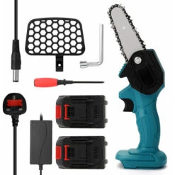 GroupM Sega Elettrica A Due Mani Con Batteria Al Litio Ricarica Elettrica Piccola Sega Per Tronchi Da Esterno Per La Casa -Makitae Outlet 69493563 3