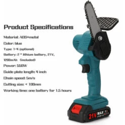 GroupM Sega Elettrica A Due Mani Con Batteria Al Litio Ricarica Elettrica Piccola Sega Per Tronchi Da Esterno Per La Casa -Makitae Outlet 69493563 4