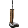 Hoover Lucidatrice Pavimenti Polisher F38PQ/1 011, Cromato, 7.2 Kg, 800 W, 3 Litri, 95 Decibel, Parquet Special, Protezione Mobili, Tre Spazzole, Marrone