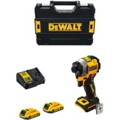 Avvitatore Ad Impulsi DeWALT DCF850D2T (2 X 2,0 Ah + DCB115 + TSTAK II)