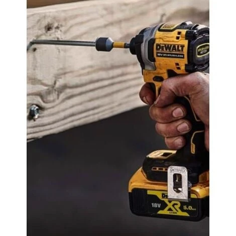Avvitatore Ad Impulsi DeWALT DCF850D2T (2 X 2,0 Ah + DCB115 + TSTAK II) 5 Avvitatore Ad Impulsi DeWALT DCF850D2T (2 X 2,0 Ah + DCB115 + TSTAK II) - immagine 5