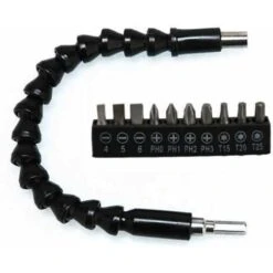 Cacciavite Per Albero Flessibile, Asta Di Prolunga Flessibile Per Trapano, Prolunga Magnetica Universale Per Cacciavite Esagonale Con Set Di Teste Per Cacciavite