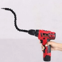 Cacciavite Per Albero Flessibile, Asta Di Prolunga Flessibile Per Trapano, Prolunga Magnetica Universale Per Cacciavite Esagonale Con Set Di Teste Per Cacciavite -Makitae Outlet 69716325 5