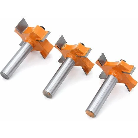 MINKUROW 3 Pezzi Taglialingua E Scanalature, 4 Sfere Per Lame 8 Mm Gambo A T - Taglierina A Forma Di Legno, Strumenti Per La Lavorazione Del Legno Per Porte, Tavoli, Mensole, Pareti E Altro 1 MINKUROW 3 Pezzi Taglialingua E Scanalature, 4 Sfere Per Lame 8 Mm Gambo A T - Taglierina A Forma Di Legno, Strumenti Per La Lavorazione Del Legno Per Porte, Tavoli, Mensole, Pareti E Altro