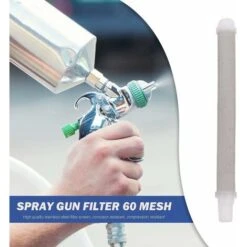 MINKUROW 5 Pezzi Airless Pistola A Spruzzo Elementi Filtranti 60 Mesh Airless Vernice Polverizzatore Ugello Accessori Per Wagner Airless Pistola A Spruzzo Della Vernice 9 MINKUROW 5 Pezzi Airless Pistola A Spruzzo Elementi Filtranti 60 Mesh Airless Vernice Polverizzatore Ugello Accessori Per Wagner Airless Pistola A Spruzzo Della Vernice -Makitae Outlet 69790993 5