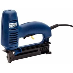 Rapid 10643001 R606 Graffatrice Elettrica PRO, 240 V, Blu