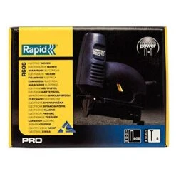 Rapid 10643001 R606 Graffatrice Elettrica PRO, 240 V, Blu -Makitae Outlet 70659373 3