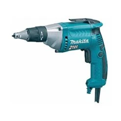 Makita FS2300 FS2300-Atornillador Con Tope Profundidad 570W 2500 RPM 1.5 Kg Embrague Silencioso, 570 W, 1 V, Nero, 35 Mm