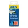 Rapid 40303083 No. 53 Graffe A Filo Fine 6 Mm, Acciaio