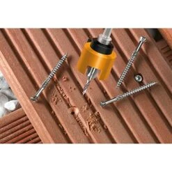 KWB 512005 - Punta Per Legno, In Acciaio Resistente Al Calore, 5 Mm -Makitae Outlet 70679554 4