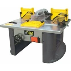 Fartools MR 40P Fresatrice Su Banco, 1500 W, Dimensioni Del Piano 600 X 460 Mm, Colore: Nero