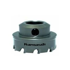 Karnasch KarNASCH - Seghetto Alternativo Con Metallo Duro, 52mm Diámetro, 12mm Longitud De Corte, 2.2mm Ancho De Corte, 10 Dientes, 1