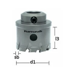 Karnasch KarNASCH - Seghetto Alternativo Con Metallo Duro, 35mm Diámetro, 30mm Longitud De Corte, 3mm Ancho De Corte, 6 Dientes, 1 -Makitae Outlet 70695004 3