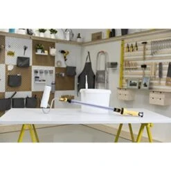 WAGNER EasyRoll Wall Roller, Applicazione Manuale Della Vernice, Rullo Di Vernice Con Serbatoio, Contenitore 550 Ml