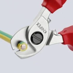 Cesoia VDE Per Cavi Adatto Per (isolamento) Cavi In Alluminio E Rame, Fili Singoli E Multipli 15 Mm 50 Mm² 1 Knipex Kni 7 Cesoia VDE Per Cavi Adatto Per (isolamento) Cavi In Alluminio E Rame, Fili Singoli E Multipli 15 Mm 50 Mm² 1 Knipex Kni -Makitae Outlet 7074007 3