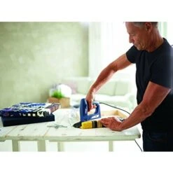 Rapid 22275601 Rapid ESN530 Graffatrice Elettrica, 240 V, Blu -Makitae Outlet 70740895 4